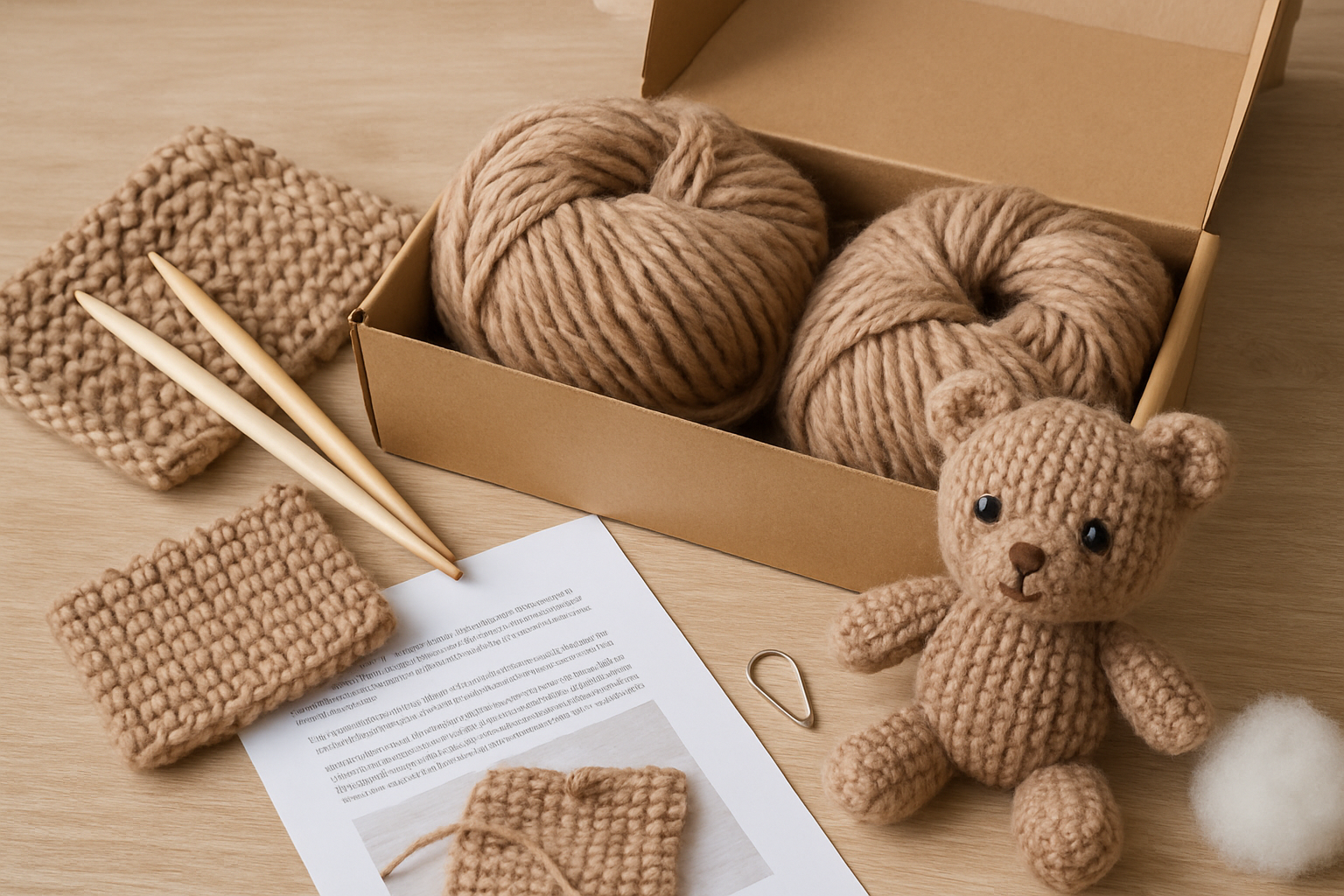 Crafting Your Knitting Experience: Exploring Kits and Creativity